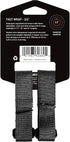 GEAR AID ¾” Fast Wrap - Adjustable Cinch-and-Stick Straps with D-Ring for Gear Organization, 12” Length