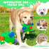 Snuffle Ball for Dogs, Interactive Puzzle Ball, Natural Foraging Skills Slow Feeder Training Toy (Green)