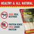 Canine Chews 10-11" Dog Rawhide Retriever Rolls - 100% USA-Sourced Natural Beef Raw Hide Bones for Large Dogs (20 Pack)
