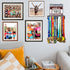 3 30 50 Goutoports Medal Hanger Display for Runner - Race Bib Holder - Medal Holder Display Rack - Rows Medal Hanger