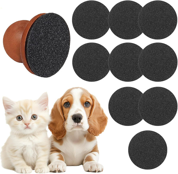Smidaben Dog Nail File with 10Pcs Replaceable Filing Disc Professional Dog Nail Care