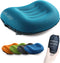 TREKOLOGY Ultralight Inflatable Camping Travel Pillow - ALUFT 2.0 Compressible Ergonomic Pillow for Support