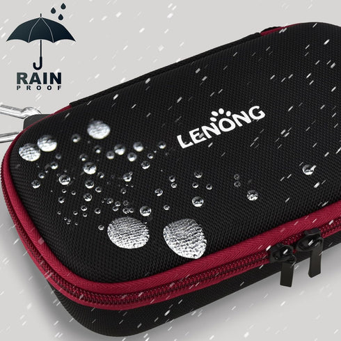 Small Hard Case Portable Protection Bag for Nail Grinders, Shaver, Cell Phone, Earphone, Power Bank, Charger, Key