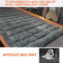 LEHNI Backseat Pet Bed Mat, Deluxe Dog Seat Covers,Truck Plaid Dog Bed for Car Back Seat, Non-Slip Travel Pet Mat, Back
