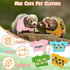 4 Pcs Easter Ferret Clothes, Knitted Sweatshirt for Small Animals, Bunny Costume for Warm Winter