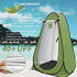 UPF40+ Anngrowy Pop Up Privacy Shower Tent - Portable Outdoor Camping Bathroom Toilet Changing Dressing Room