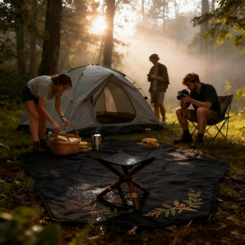 ZJchao Tripod Stool Peel, Portable Folding Tripod Chair Folding Tripod Fabric with High Strength for Outdoor Camping