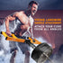 Yes4All Viking Press Attachment/Landmine Attachment for Barbell - Great Landmine Exercise Equipment for 2-Inch Olympic