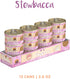 Weruva Classic Cat Stews! Stewbacca with Chicken, Duck & Salmon in Gravy, 2.8oz Can (Pack of 12)