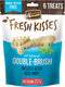 Fresh Kisses Natural Dental Chews Toothbrush Shape Treat for Medium Dogs - 6 ct. Bag by Merrick