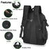 Tennis Bag for Men Women - 2 Racket Backpack for Accessories with Shoe Compartment for Various Sports