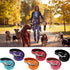 6 Pieces Double Sided Reflective Dog Leash - Nylon Leashes for Medium and Large Dogs, Heavy Duty Padded Handle