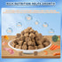 '-100% (4oz) Freeze Dried Brine Shrimp Cubes Pure High Protein Fish Food for Tropical, Marine & Freshwater Fish, Aquatic