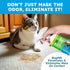 BugMD Enzyme Cleaner for Dog & Cat Urine | Pet Stain and Odor Remover for Carpet & Home | Unscented Urine Destroyer