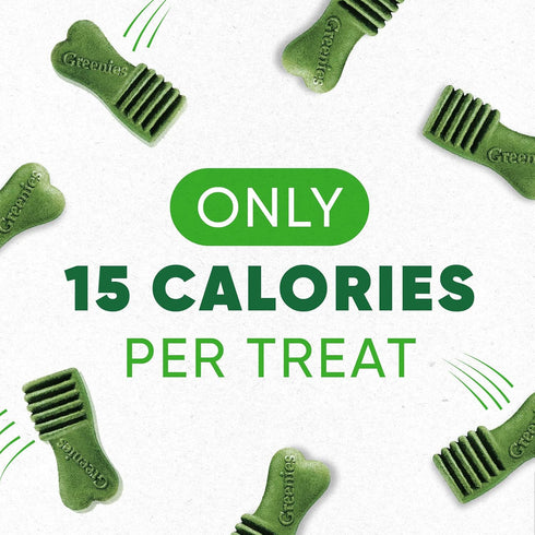 Greenies Anytime Bites Dog Treats, Blueberry Flavor, 10.3 oz Bag