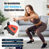 ODCPN 15-80 LB Band(2PC), Inner Thigh Exerciser for Women, Adjustable Resistance Thigh Trainer with Resistance Thigh