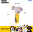 Hammer Hammer PAWTY Dog Toy - Interactive Plush Squeaky Toy with Squeaker - Funny Parody Tool Kit Enrichment Toy