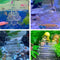 ZEXKENS Aquariums Decoration Transparents Shrimp Hideouts Acrylic for Viewing and Stress Reduction in Habitats Acrylic