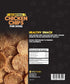 12 oz, Chicken Chips Dehydrated Chicken Dog Treats, All Natural, Single Ingredient, USA Made, for Small to Large Dogs