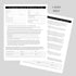 Pet Grooming Intake Forms, Consent & Release, Matted Coat Clip-Off Agreement, Pet Report Card | 50 pk, 8.5x11”