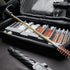 GRITR Universal Multi-Caliber Gun Cleaning Kit, 12 Ga/20 Ga/.22 Cal, Pistol, Rifle & Shotgun Supplies Set
