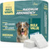 O'JAY Maximum Absorbency Male Dog Diapers - Leak-Proof Disposable Male Dog Wraps- FlashDry