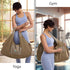 JoYnWell Large Yoga Mat Bag Carrier, Stylish Tote with 4 Pockets, Durable and Lightweight