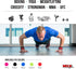 MRX Weight Lifting Wrist Wraps - Support Lifting Straps for Gym Bodybuilding Training for Men and Women