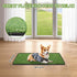 Washable(15.7"*39.4") Artificial Grass Mat, Dog Grass Pee Pads, Fake Grass Pad for Pets Potty Training, Soft Grass Pad