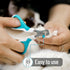 Trimmers, Mr. Pen- Cat Nail Clipper, Pet Nail Kitten Claw Clippers, Easy to Use, Precision and Sharp Cut