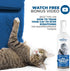 Mighty Petz Cat Indoor Repellent Spray - Non-Toxic Anti Scratch Spray for Furniture, 8 oz, Vanilla Cinnamon