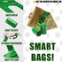 4-Layer 100% 0% 60 Ultra Thick & Deep RockRhino Dog Poop Bags for Large & XL Breeds | Interlocked Bottom | Home