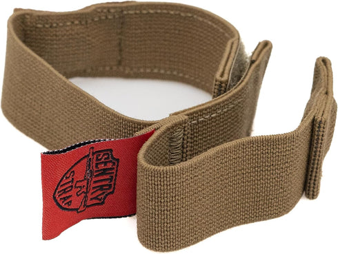 Sentry Strap Rifle Sling Retainer Band, Minimalist Modular Adjustable Strap for Gun, Shotgun, Hunting