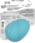 Nylabone Eggi Interactive Fillable Dog Chew Toy, Lightweight Bouncy Floatable Treat Toy for Large/Giant Dogs, Blue