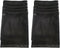 10 Pieces Extra Large Filter Media Bags, Reusable Fish Tank Media Mesh Filters for Activated Carbon, Ceramic Rings