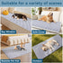 27.5"x59.1"Inch- Summer MH MYLUNE HOME Cooling Dog Sofa Cover Non-Slip Oxford Fabric,Endothermic Color Changing Pet Pad