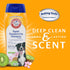 Arm & Hammer for Pets Super Deodorizing Shampoo for Dogs, Fresh Kiwi Blossom Scent, 20 oz, 6-Pack, Best Odor Eliminating