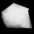 Aquarium Fish Tank Bottom Isolation 8 Pcs, Plastic Egg Crate Grid Divider