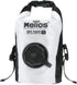 Dog Helios 'Grazer' Waterproof Outdoor Travel Dry Food Dispenser Bag, 3L, White