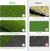 3'x5', HEBE Fake Grass Pee Pad for Dogs Artificial Grass Turf for Indoor Outdoor Potty Training, Washable Dog Potty