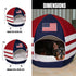 Maccabi Art US Country Dog Bed, Sports Themed Pet Bed, Fits Small Dogs, Puppies, Cats, Non-Slip Igloo Design, 16 x 18 x