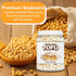 2.83oz (80g) 1cm Freeze Dried Tofu Cubes, Bite Size, Plant Based Dehydrated Tofu, Low Sugar, High Protein, Keto
