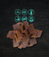 Wholesome Pride Functional Calming Support Turkey Recipe Jerky Bites, Calming Dog Treats, 8 oz