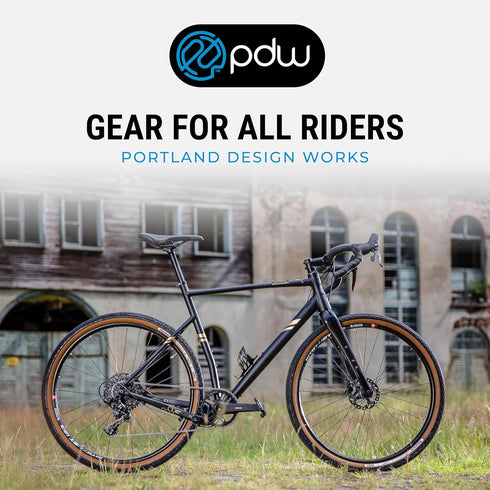 Portland Design Works Owl Cage - Lightweight Water Bottle Holder for Bikes, Snowy Owl