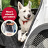 Lusso Gear Dog Car Seat Cover - Waterproof Non-Slip Car Back Seat Protector - Rear Car Seat Cover for Dogs - Universal
