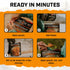49g 1040 100% Backpacking 2 (2 Peak Refuel Beef Pasta Marinara | Protein | Calories | Real Meat | Premium Freeze Dried