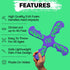 Summer 2026 3 4 5 6 7 8 9 10 11 12 Foam Boomerang - Fun Outdoor Gift for Kids All Ages - Easy to Use, Soft & Safe - Top