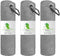 VIVIDLY 3 Pack Golf Towels, Microfiber Waffle Pattern, Suitable for Men's Golf Gifts