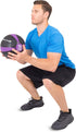 ProsourceFit Weighted Medicine Ball for Full Body Workouts