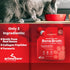 Primalvore Grass-Fed Beef Bone Broth for Dogs & Cats, Mobility Formula, 6 Pack, Made in USA